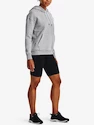 Mikina Under Armour Essential Fleece Hoodie-GRY