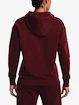 Mikina Under Armour Essential Fleece Hoodie-RED