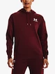 Mikina Under Armour Essential Fleece Hoodie-RED