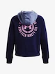 Mikina Under Armour Rival Fleece CB Hoodie-NVY