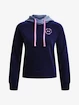 Mikina Under Armour Rival Fleece CB Hoodie-NVY