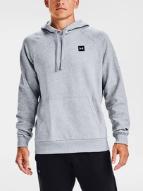 Mikina Under Armour Rival Fleece Hoodie-GRY