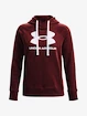Mikina Under Armour Rival Fleece Logo Hoodie-RED