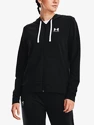 Mikina Under Armour Rival Terry FZ Hoodie-BLK