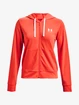 Mikina Under Armour Rival Terry FZ Hoodie-ORG
