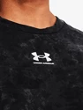 Mikina Under Armour Rival Terry Print Crew-BLK