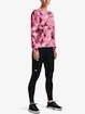 Mikina Under Armour Rival Terry Print Crew-PNK