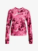 Mikina Under Armour Rival Terry Print Crew-PNK