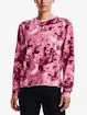 Mikina Under Armour Rival Terry Print Crew-PNK