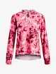 Mikina Under Armour Rival Terry Print Hoodie-PNK