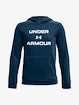 Mikina Under Armour UA Armour Fleece Graphic HD-BLU