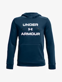 Mikina Under Armour UA Armour Fleece Graphic HD-BLU