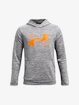 Mikina Under Armour UA ARMOUR FLEECE HOODIE-GRY