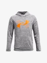 Mikina Under Armour UA ARMOUR FLEECE HOODIE-GRY