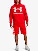 Mikina Under Armour UA Rival Fleece Big Logo HD-RED