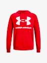 Mikina Under Armour UA Rival Fleece Big Logo HD-RED