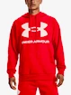 Mikina Under Armour UA Rival Fleece Big Logo HD-RED
