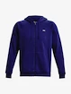 Mikina Under Armour UA Rival Fleece FZ Hoodie-BLU