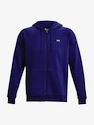 Mikina Under Armour UA Rival Fleece FZ Hoodie-BLU