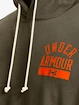 Mikina Under Armour UA Rival Terry CB SS Hoodie-GRN