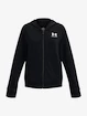 Mikina Under Armour UA Rival Terry FZ Hoodie-BLK