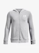 Mikina Under Armour UA Rival Terry FZ Hoodie-GRY