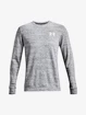 Mikina Under Armour UA Rival Terry LC Crew-WHT