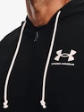 Mikina Under Armour UA Rival Terry LC FZ-BLK