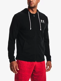 Mikina Under Armour UA Rival Terry LC FZ-BLK