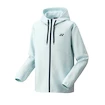 Mikina Yonex  Unisex Sweat Full Zip Hoodie 50144 Crystal Blue