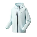 Mikina Yonex  Unisex Sweat Full Zip Hoodie 50144 Crystal Blue