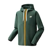 Mikina Yonex  Unisex Sweat Full Zip Hoodie 50144 Olive