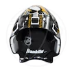 Mini brankárska prilba Franklin NHL Pittsburgh Penguins