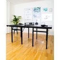 Mini stôl na stolný tenis Stiga Home MIDI Black Edition