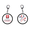 Minipuk prívesok na kľúče Hockey Slovakia