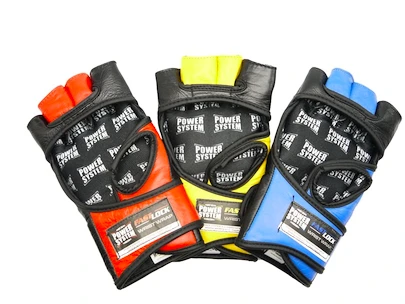 MMA rukavice Power System  Katame Evo Blue