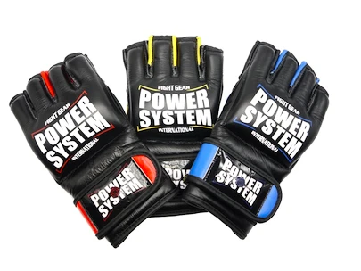 MMA rukavice Power System  Katame Evo Yellow