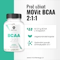 MOVit  BCAA 2:1:1 120 kapslí