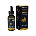 MOVit  CBD 40% Full Spectrum konopný olej 10 ml
