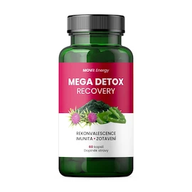 MOVit Detox Recovery 60 kapslí