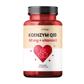 MOVit Koenzym Q10 60 mg + vitamin E 90 kapslí