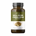 MOVit  Maca 600 mg + Ženšen 100 mg Premium 90 kapslí