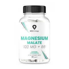 MOVit Magnesium Malát + B6, 90 tabs