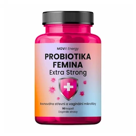 MOVit Probiotika FEMINA EXTRA STRONG 90 caps