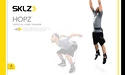 Multifunkčný cvičebný set s expandérmi SKLZ  HOPZ 2.0