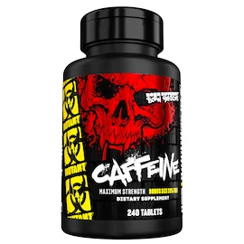 Mutant Caffeine 240 tabs