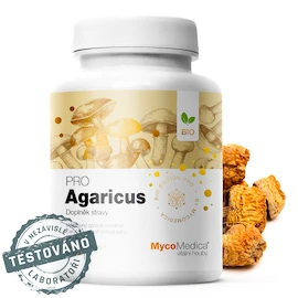 MycoMedica BIO Agaricus PRO 90 kapslí