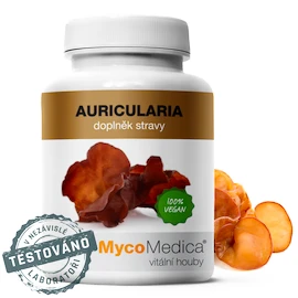 MycoMedica BIO Auricularia PRO 90 kapslí