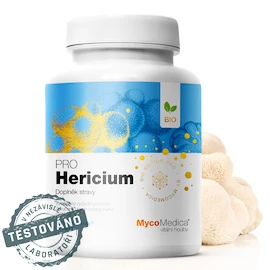 MycoMedica BIO Hericium PRO 90 kapslí