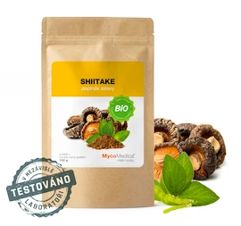 MycoMedica BIO Shiitake prášek 100 g